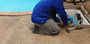 Pool pump repair