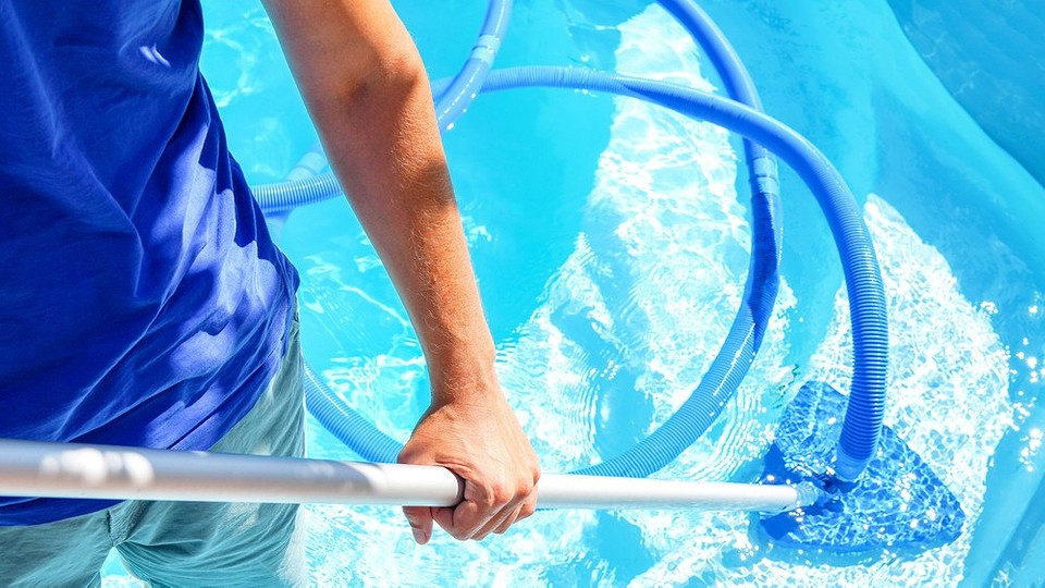 Pool And Spa Drain