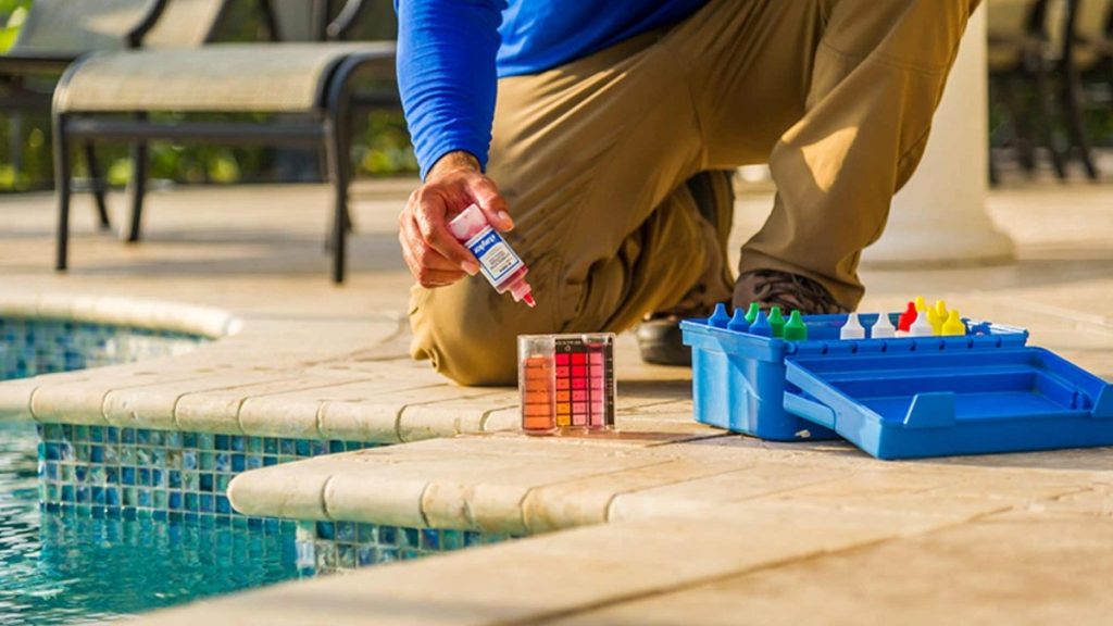 Pool Chemical Balancing