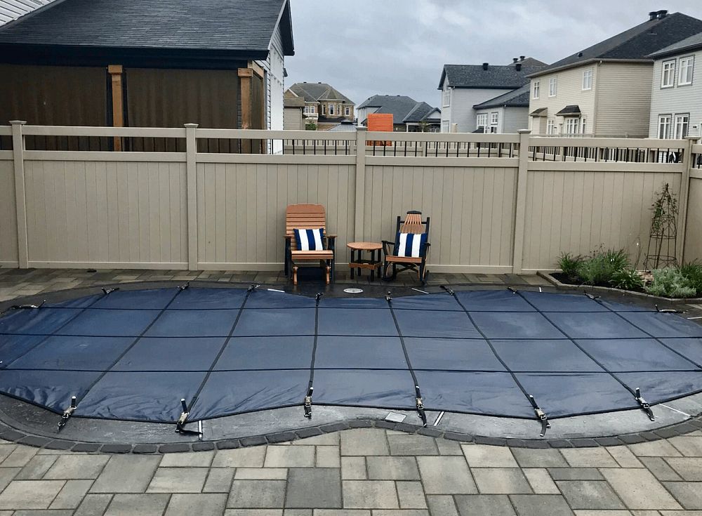 Pool Safety Cover Installations