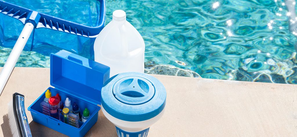Swimming Pool Cleaning Equipment