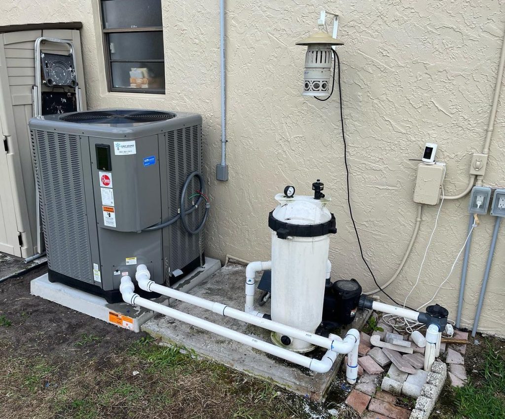 pool heaters repairs