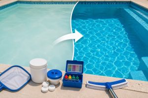 Cloudy Pool Water