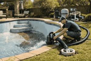 Drain a Pool