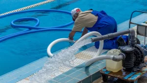 Drain a Swimming Pool