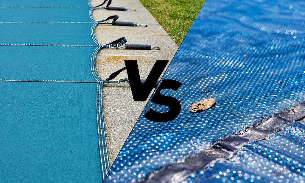 Mesh vs Solid Pool Covers
