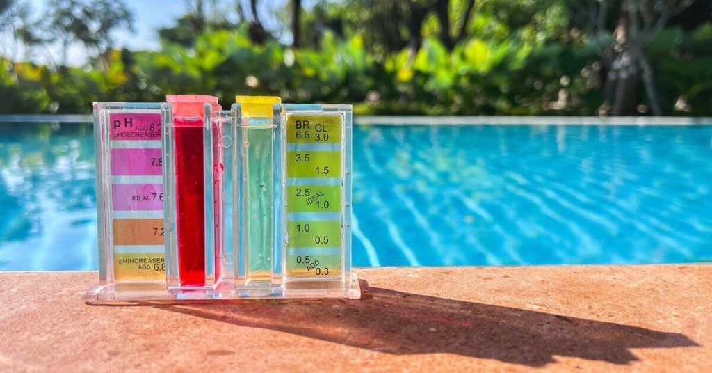 Pool Alkalinity vs pH