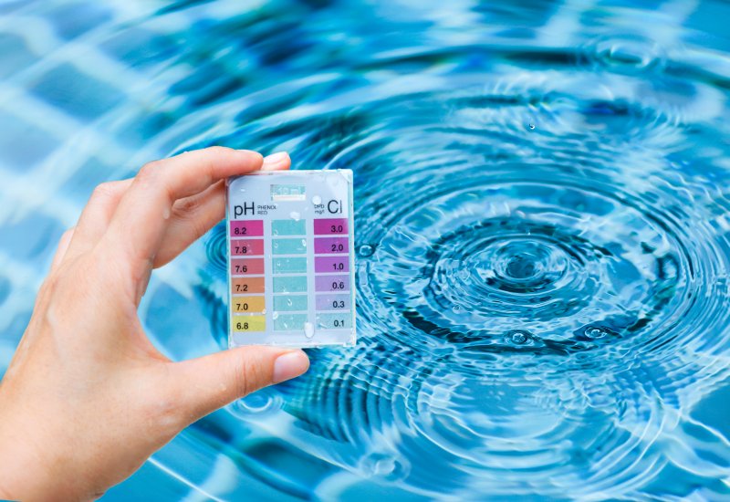 Pool Alkalinity vs pH