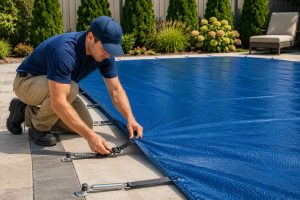 Pool Cover Installation