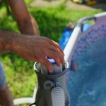 Pool Filter Cleaning