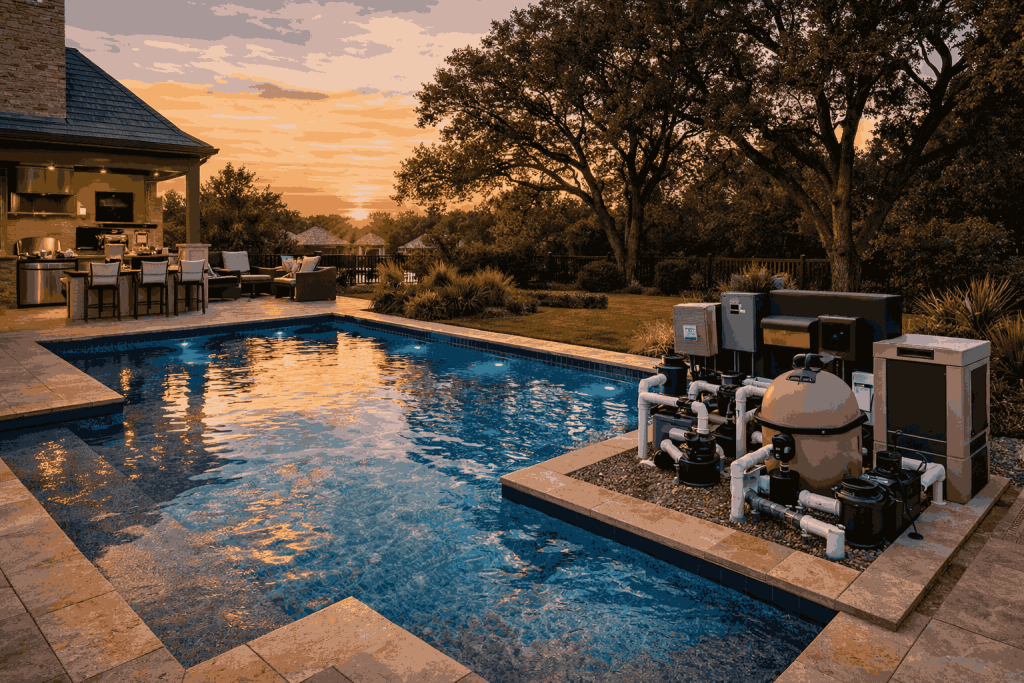 Pool Heater