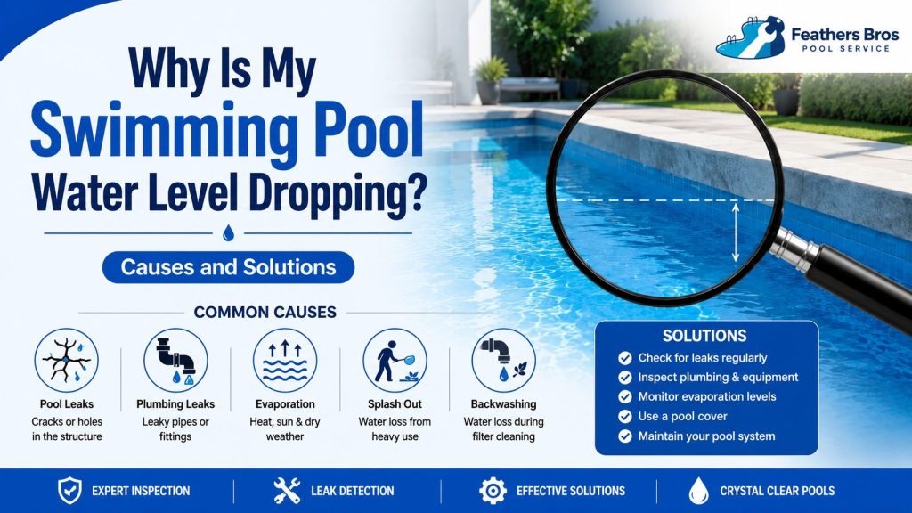 Pool Losing Water