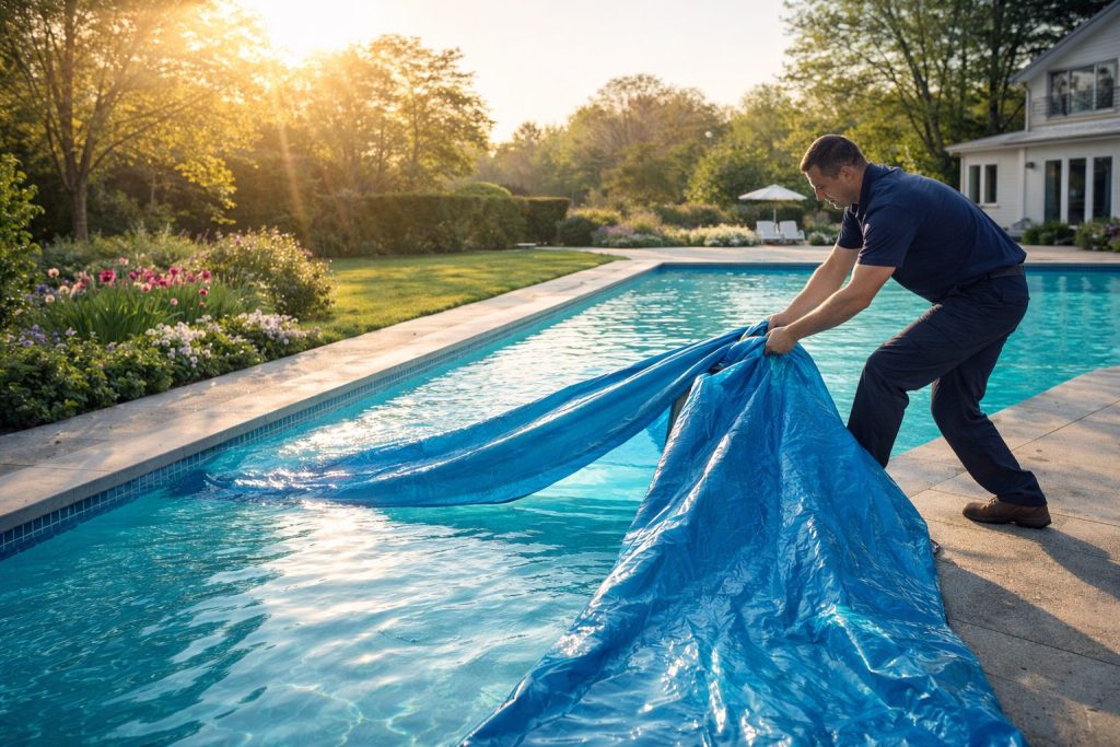 Pool Opening