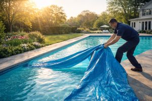 Pool Opening