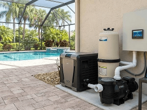 Pool Pump and Filter