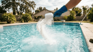 Pool Shock Treatment