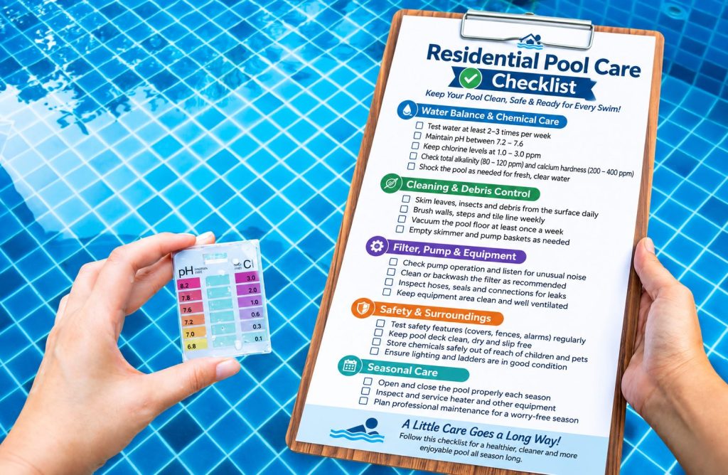 Residential Pool Care