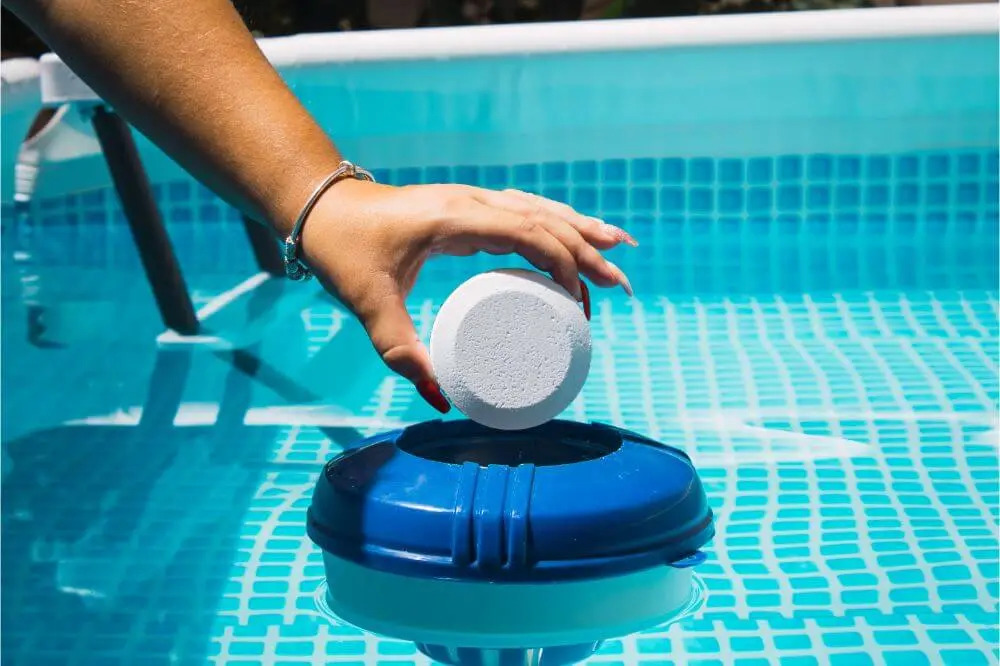Pool Shock Treatment
