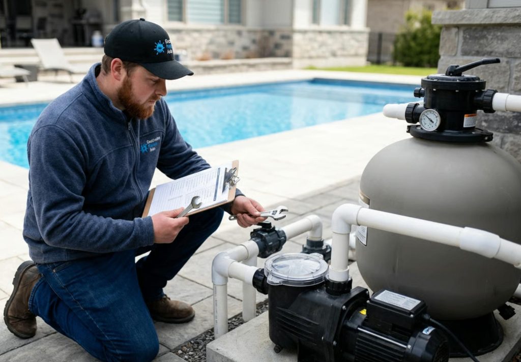 Pool Equipment Maintenance Checklist